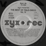 The Best Of Italo-Disco Vol. 4