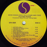 More Songs About Buildings And Food