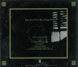First Recordings 1973