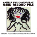 Used Record Pile