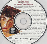 "Non Peut Etre!?" - A Sampler From Les Disques Du Crépuscule