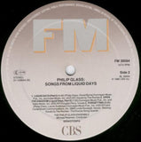 Songs From Liquid Days