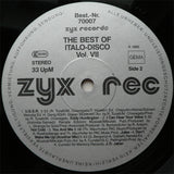 The Best Of Italo-Disco Vol. 7