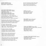 The Complete Score From The Broadway Production Of "The Catherine Wheel" (Choreographed By Twyla Tharp)