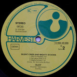 Silent Cries And Mighty Echoes