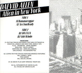 Opium For The People / Alien In New York