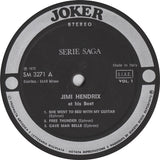 Jimi Hendrix At His Best (Volume 1)