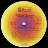 Last Night On Earth