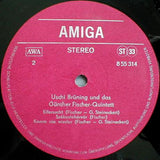 Uschi Brüning Und Das Günther Fischer-Quintett