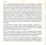 Variations Pour Une Porte Et Un Soupir / Voile D'Orphée
