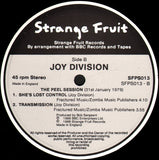 The Peel Sessions