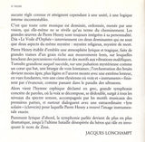 Variations Pour Une Porte Et Un Soupir / Voile D'Orphée