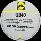 Sing Our Own Song