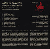 Tales Of Miracles (Cantigas De Santa Maria)
