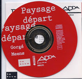 Paysage Départ