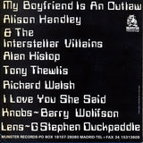 My Boyfriend Is An Outlaw