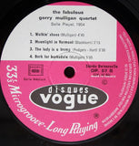 The Fabulous Gerry Mulligan Quartet