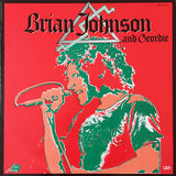 Brian Johnson And Geordie