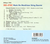 DIG d'DIZ Meets The Mondriaan String Quartet