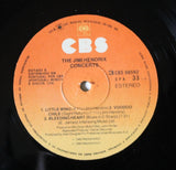 The Jimi Hendrix Concerts