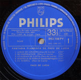 Fantasía Flamenca De Paco De Lucia