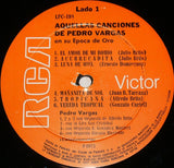 Aquellas Canciones De Pedro Vargas En Su Época De Oro