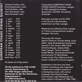 European Chaos String Quintet
