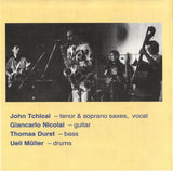 The Giancarlo Nicolai Trio & John Tchicai
