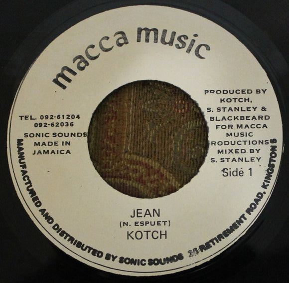 Jean / In Space Dub