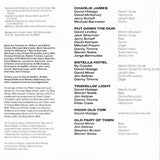 The Man With The Blue Postmodern Fragmented Neo-Traditionalist Guitar