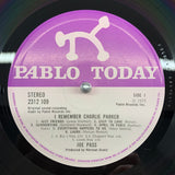 I Remember Charlie Parker