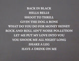 Back In Black
