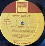 Marvin Gaye Live!