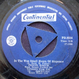 In The Wee Small Hours Of Sixpence / Quite Rightly So