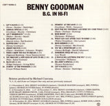 B.G. In Hi-Fi