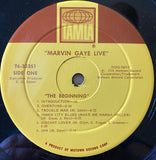 Marvin Gaye Live!