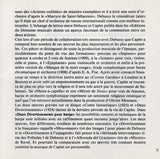 Französische Meisterwerke Für Harfe - Chefs-D'Œuvres Français Pour Harpe