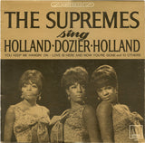 Supremes Sing Holland▪Dozier▪Holland