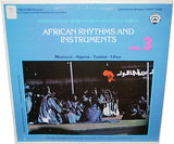 African Rhythms And Instruments Vol. 3: Morocco - Algeria - Tunisia - Libya