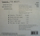 Toward, "To West"