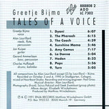 Tales Of A Voice