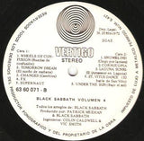 Black Sabbath Vol 4