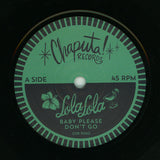 Baby Please Don’t Go