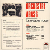 Orchestre Abass (De Bassari Togo)