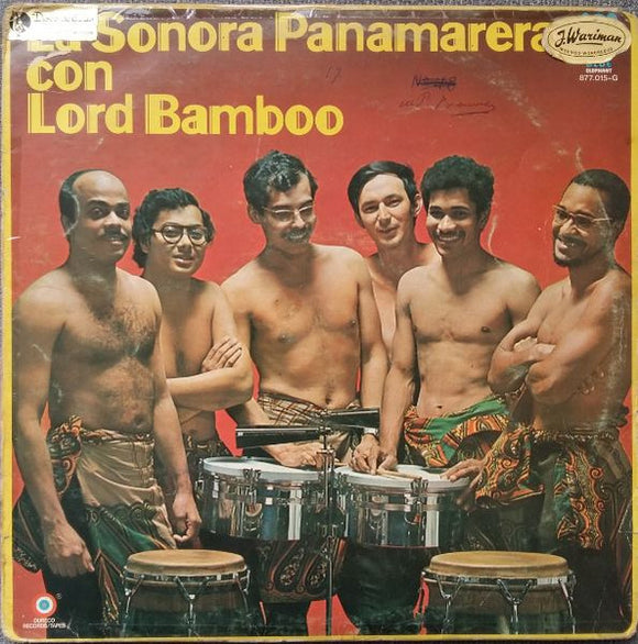 La Sonora Panamarera Con Lord Bamboo