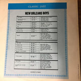 New Orleans Boys 1918 - 1927