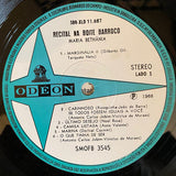 Recital Na Boite Barroco