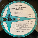 Recital Na Boite Barroco