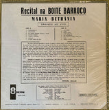 Recital Na Boite Barroco