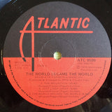 The World Became The World